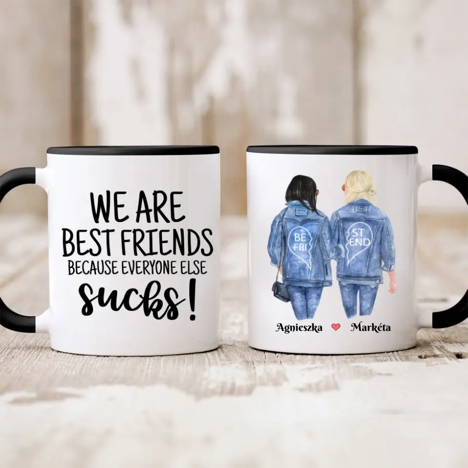 Hrnek pro přítelkyně - 2 lidé #3