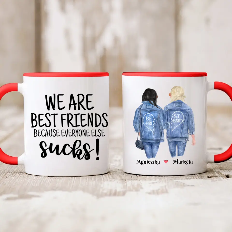 Hrnek pro přítelkyně - 2 lidé #3