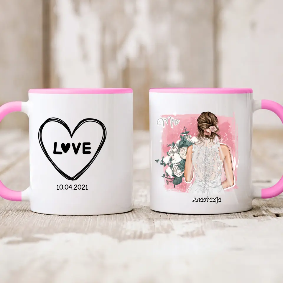 Hrnek na rozlučku se svobodou / svatba - #CZ28