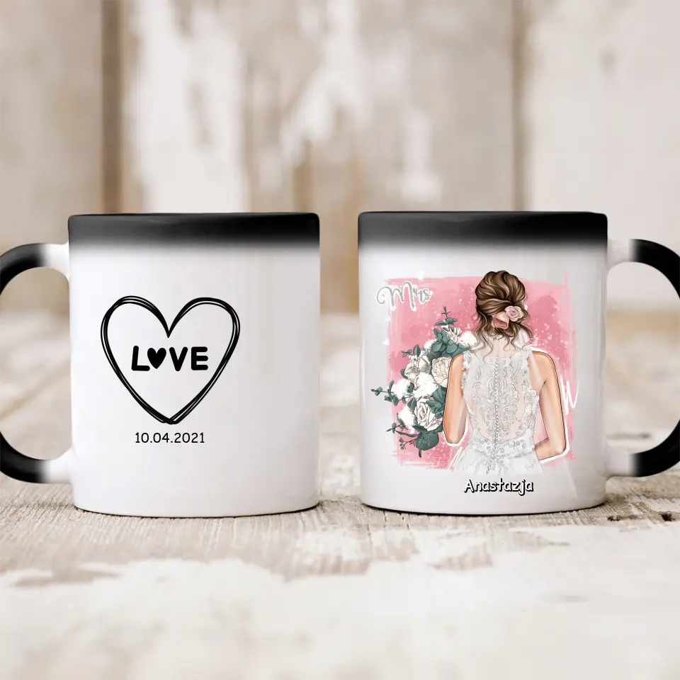 Hrnek na rozlučku se svobodou / svatba - #CZ28