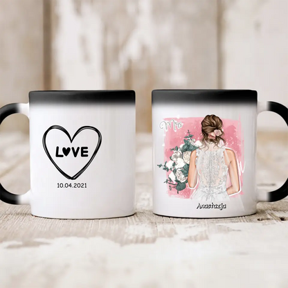 Hrnek na rozlučku se svobodou / svatba - #CZ28