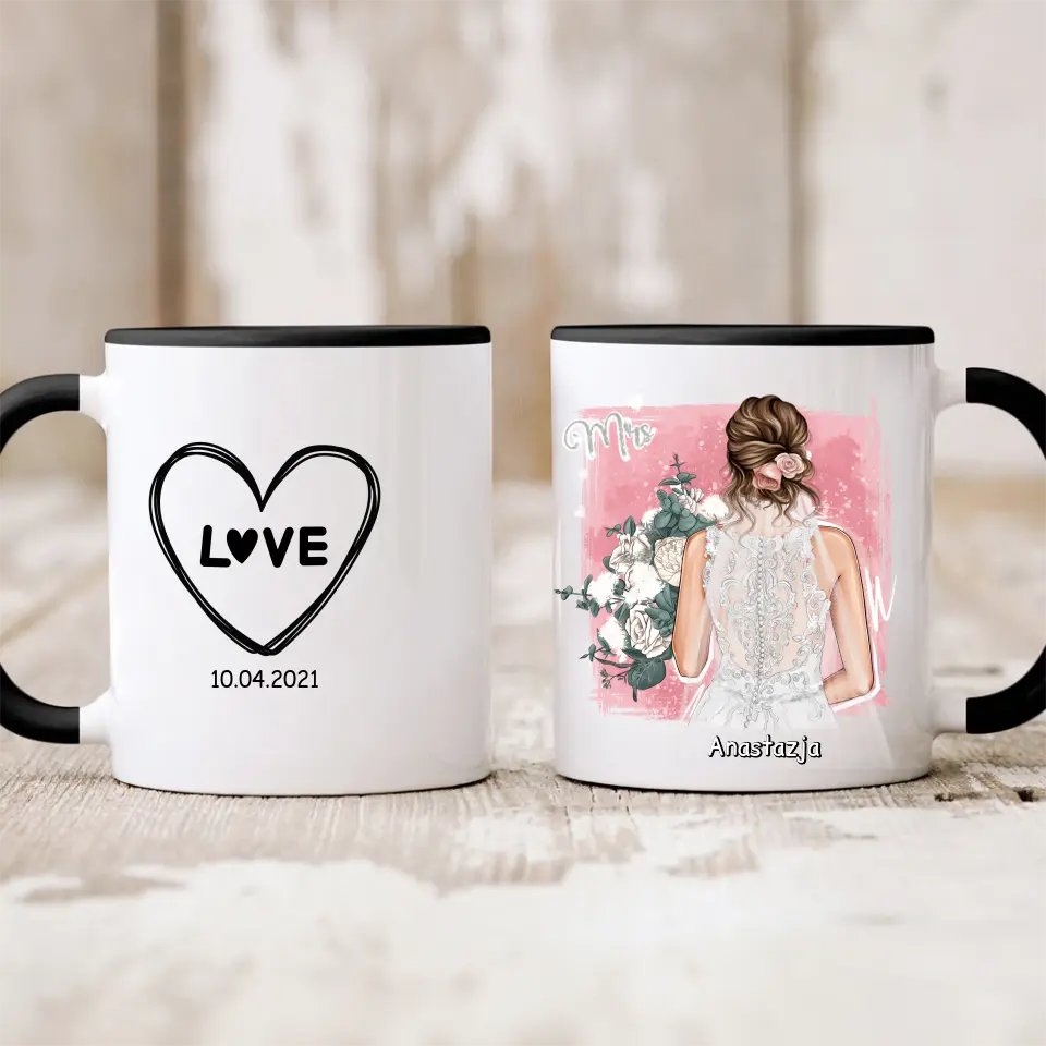 Hrnek na rozlučku se svobodou / svatba - #CZ28