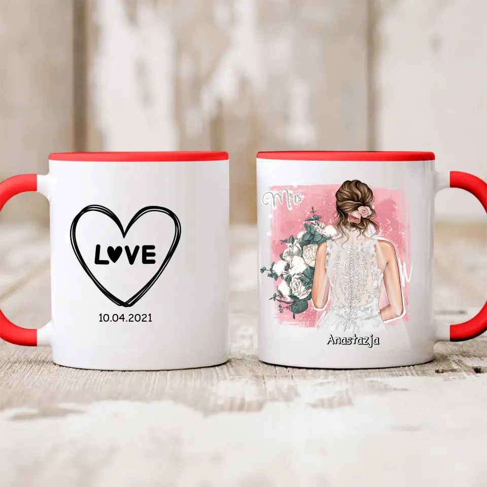 Hrnek na rozlučku se svobodou / svatba - #CZ28