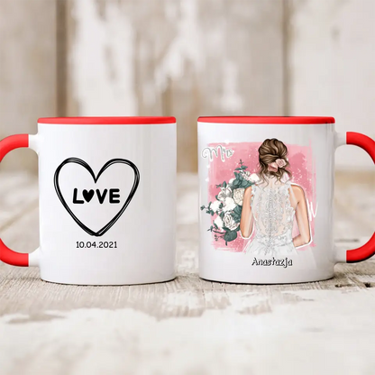 Hrnek na rozlučku se svobodou / svatba - #CZ28