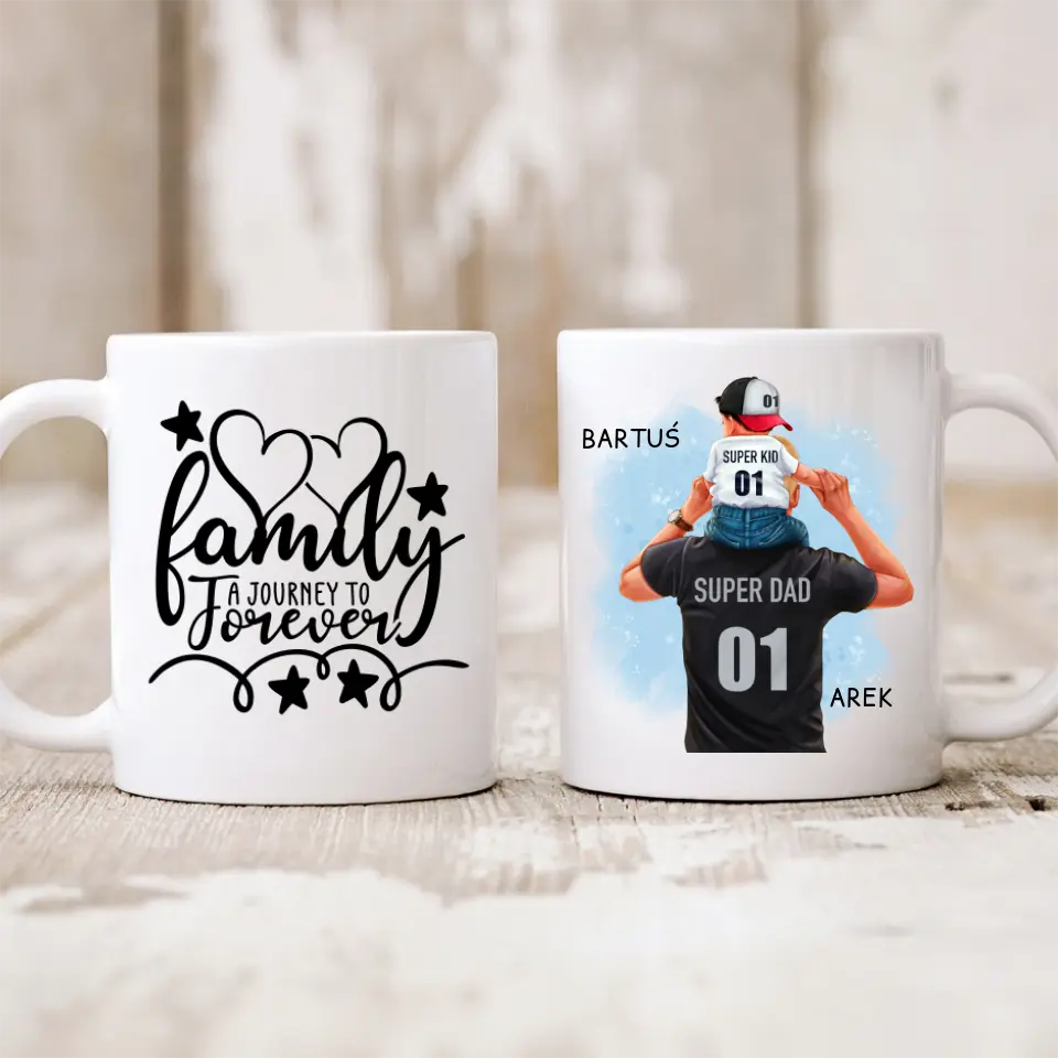 Hrnek pro otce a syna