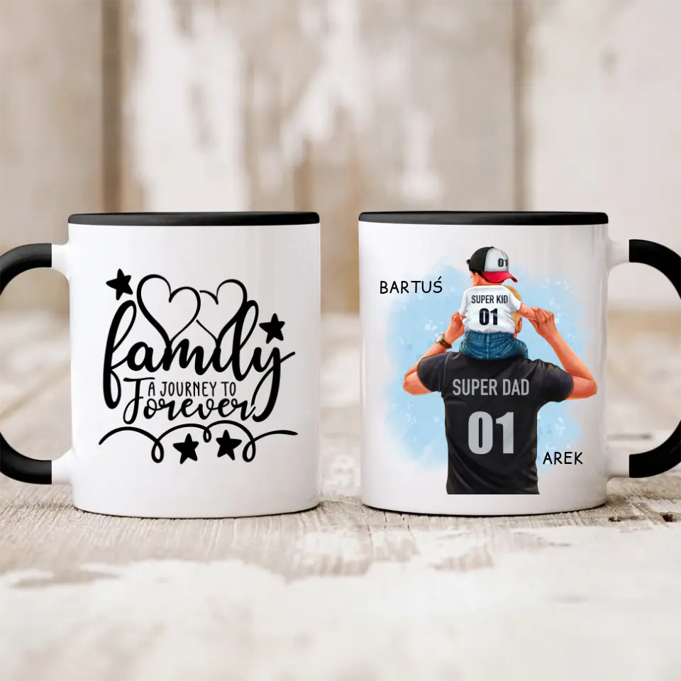 Hrnek pro otce a syna