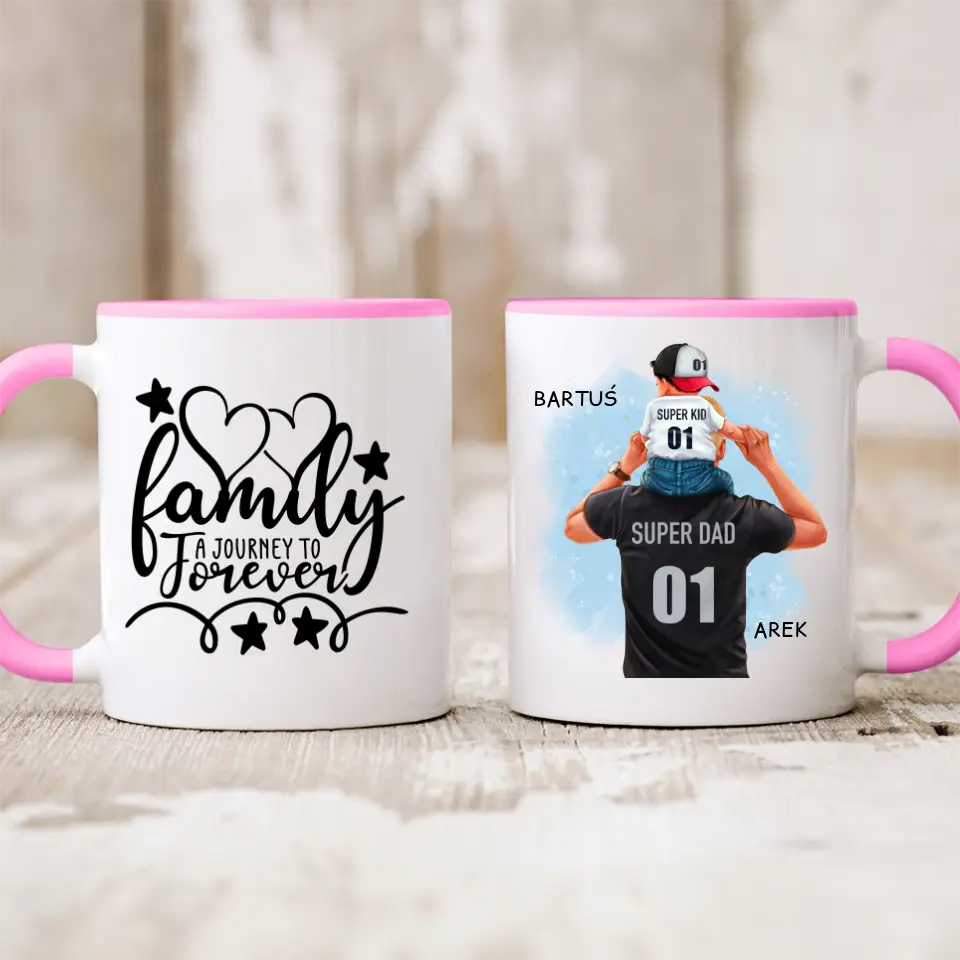 Hrnek pro otce a syna