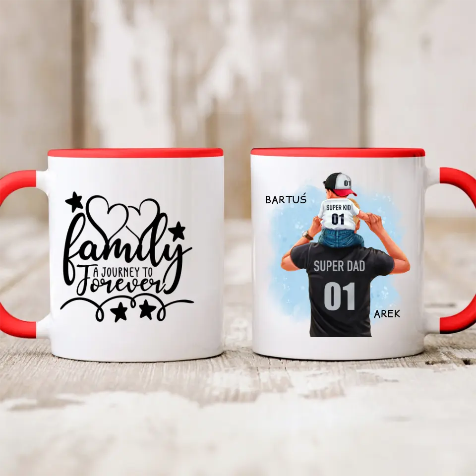 Hrnek pro otce a syna