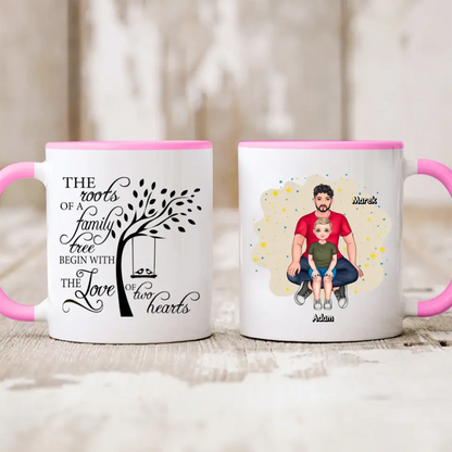 Hrnek pro otce a syna #C922