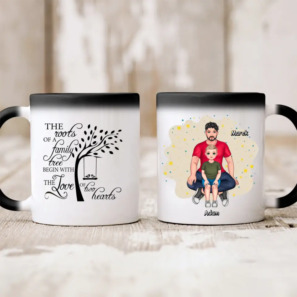 Hrnek pro otce a syna #C922