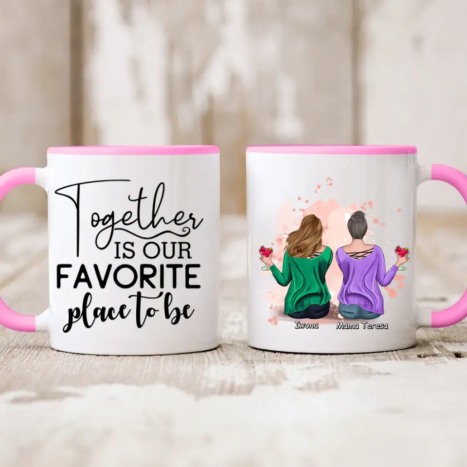 Hrnek Máma a dcera #CZ13