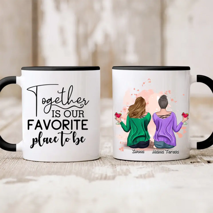 Hrnek Máma a dcera #CZ13