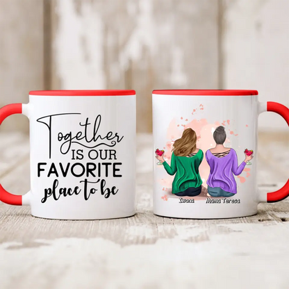 Hrnek Máma a dcera #CZ13