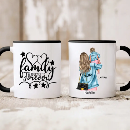 Hrnek pro matku a dceru