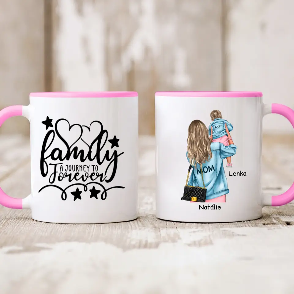Hrnek pro matku a dceru