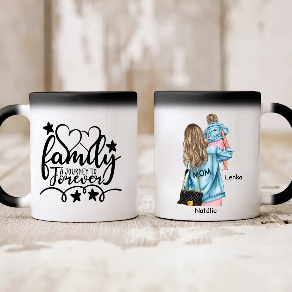 Hrnek pro matku a dceru
