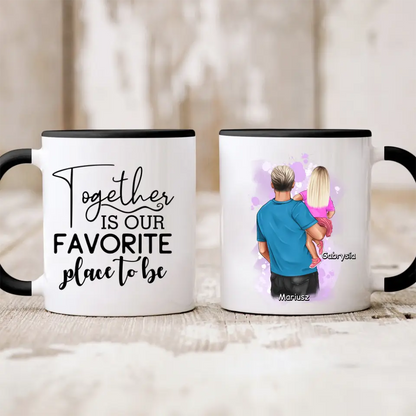 Hrnek pro otce a dceru #CZ16