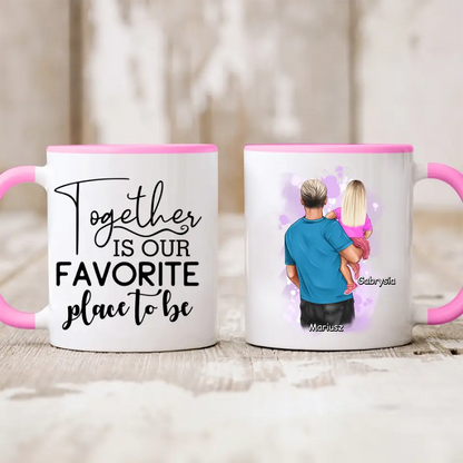 Hrnek pro otce a dceru #CZ16