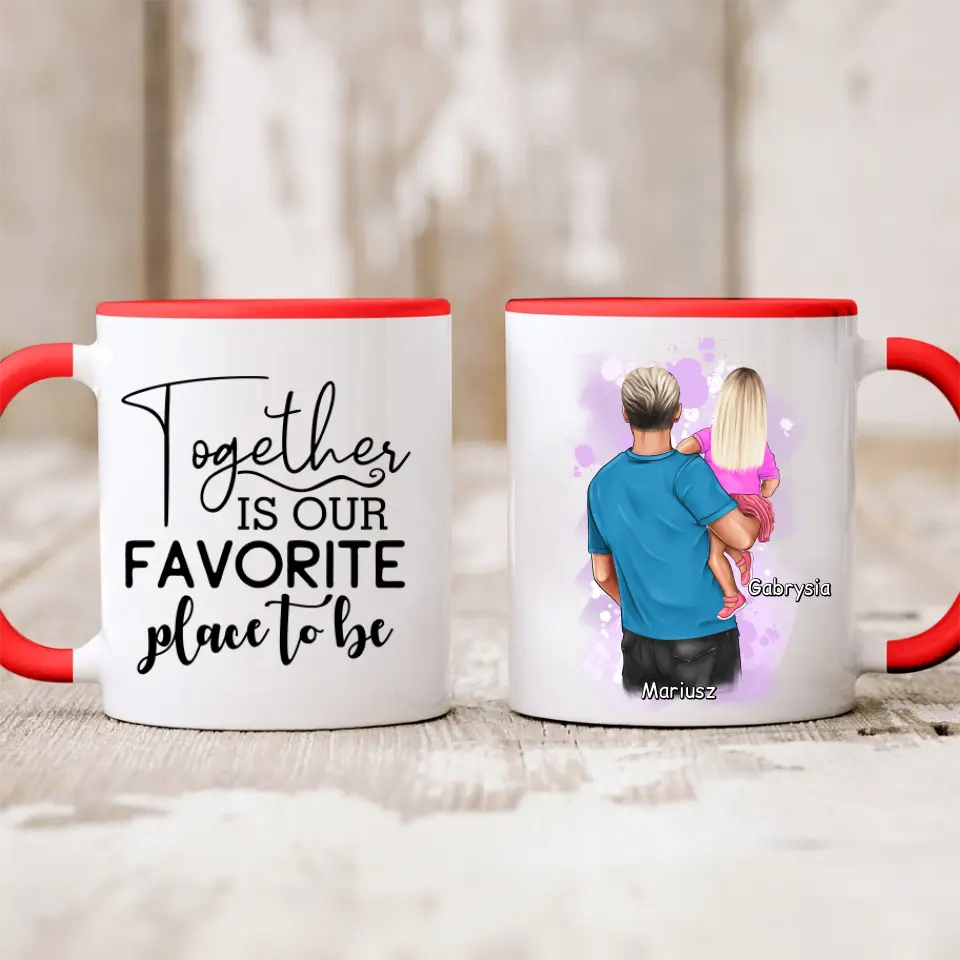 Hrnek pro otce a dceru #CZ16