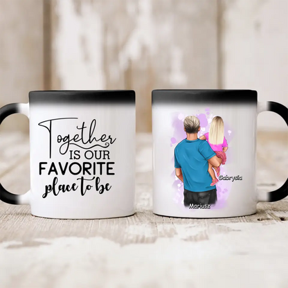 Hrnek pro otce a dceru #CZ16