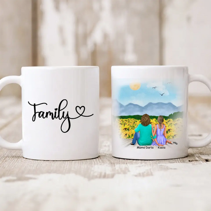 Hrnek Máma a dcera #CZ11