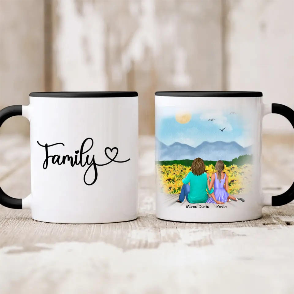 Hrnek Máma a dcera #CZ11