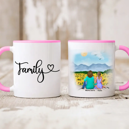 Hrnek Máma a dcera #CZ11