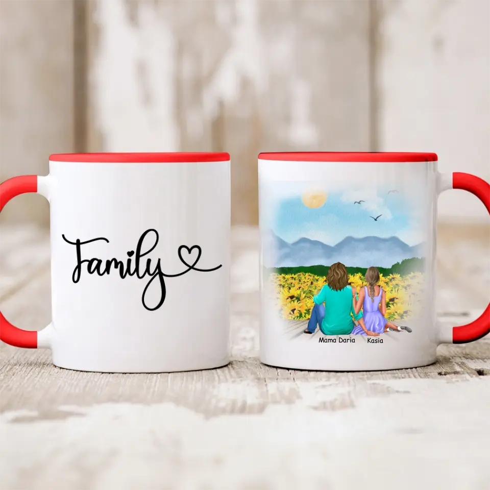 Hrnek Máma a dcera #CZ11