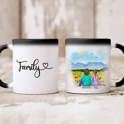 Hrnek Máma a dcera #CZ11