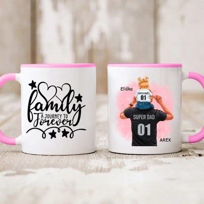 Hrnek pro otce a dceru