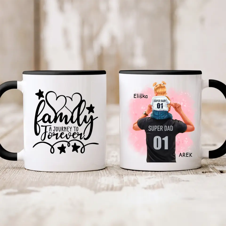 Hrnek pro otce a dceru