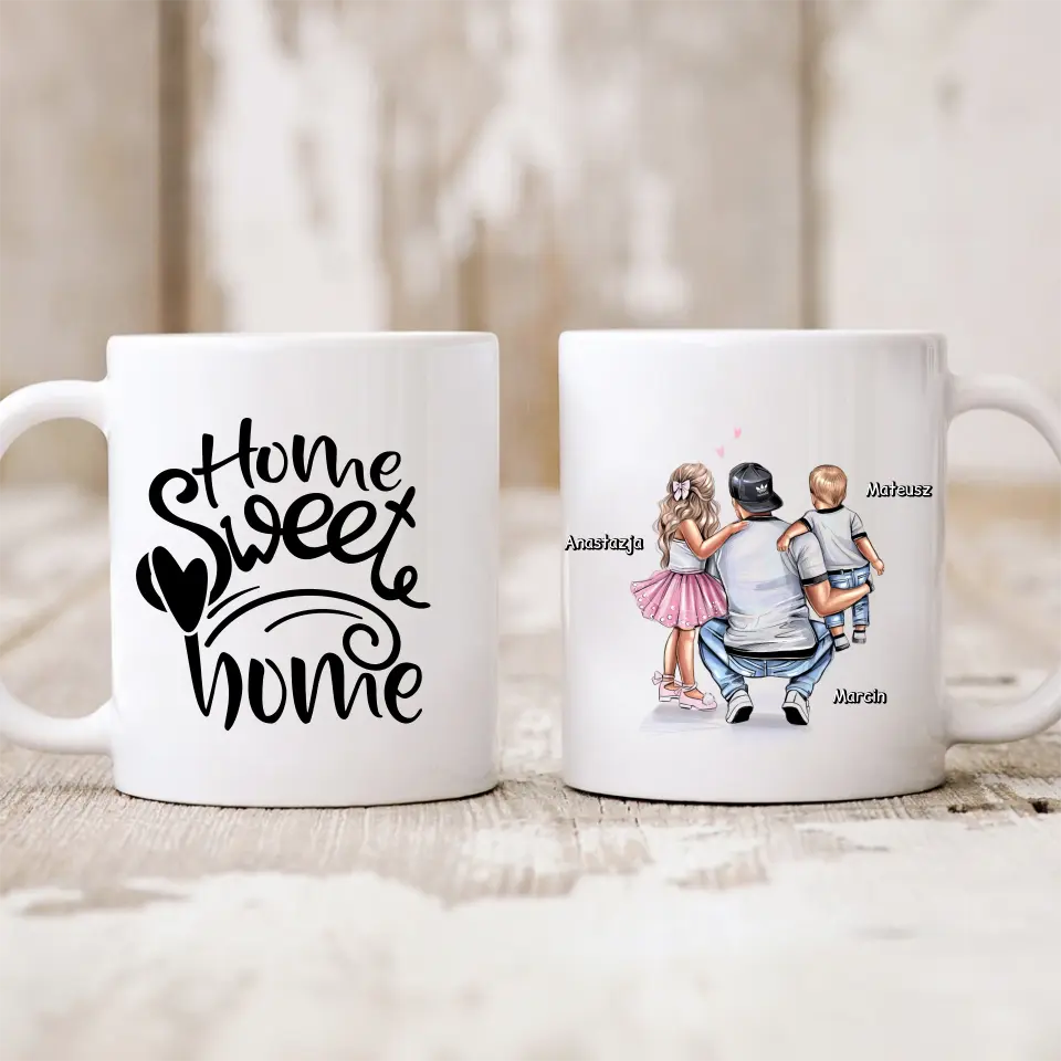 Táta a dětský hrnek #CZ32