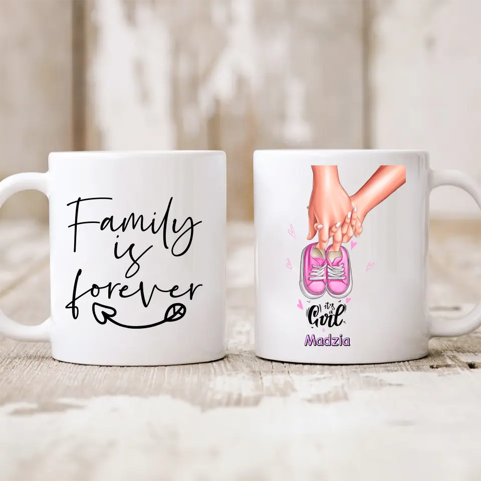 Rodinný hrnek - Dcera #CZ7