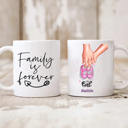 Rodinný hrnek - Dcera #CZ7