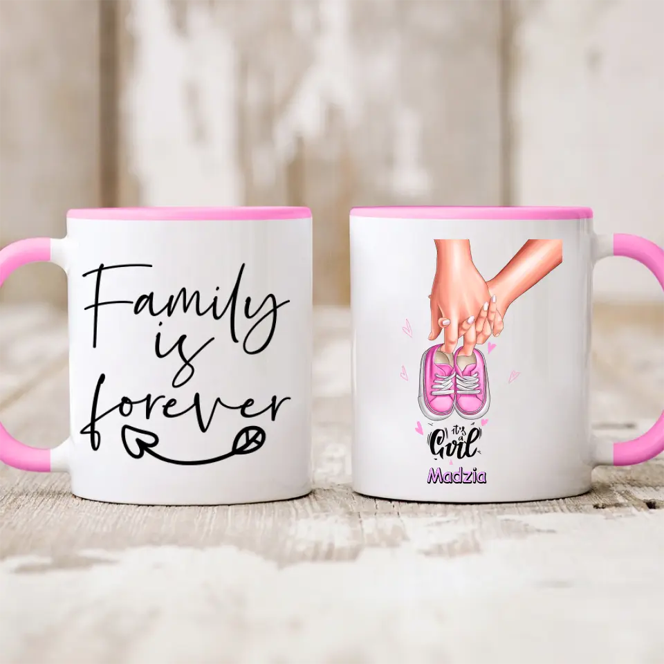 Rodinný hrnek - Dcera #CZ7