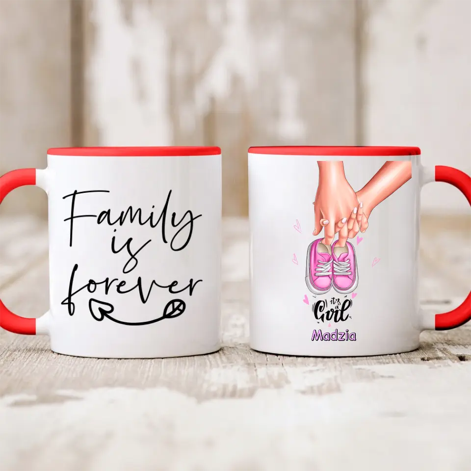 Rodinný hrnek - Dcera #CZ7