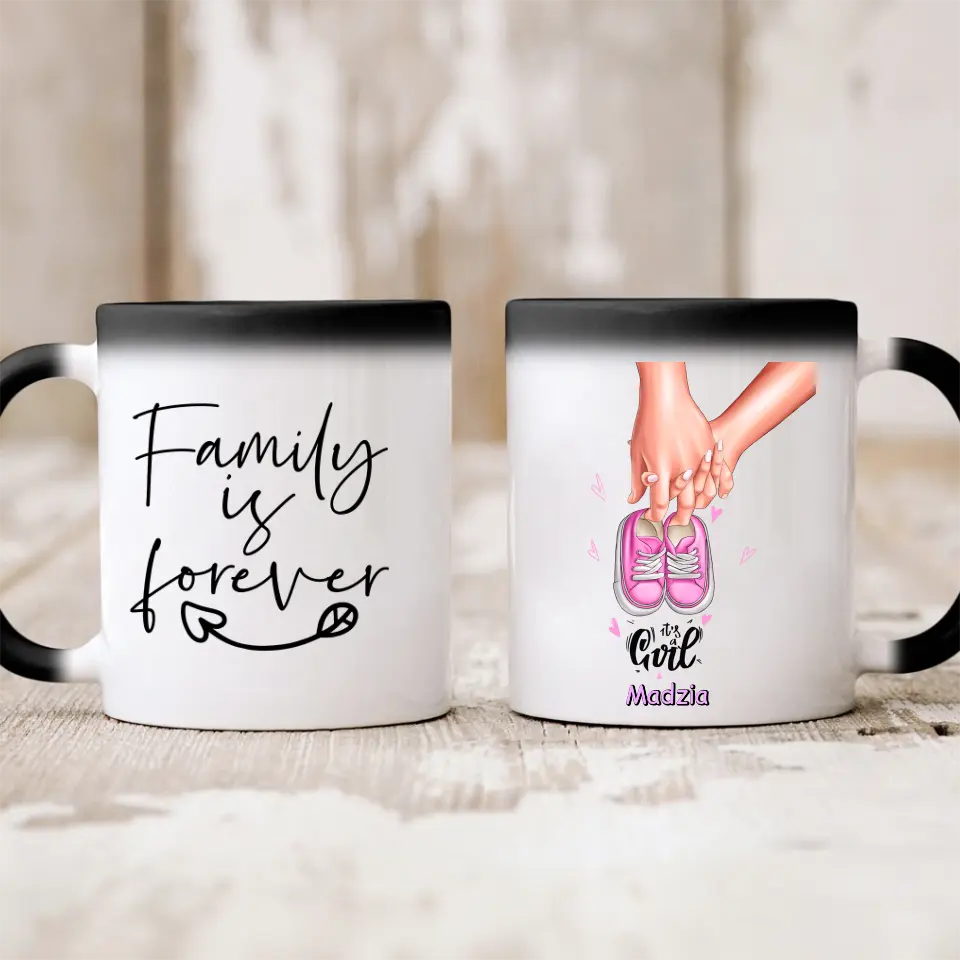 Rodinný hrnek - Dcera #CZ7