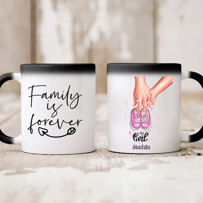 Rodinný hrnek - Dcera #CZ7