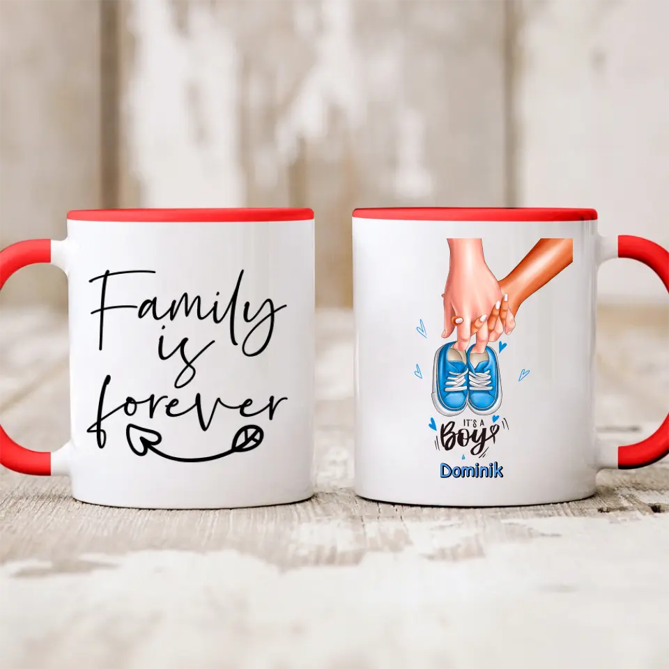 Rodinný hrnek - Syn #CZ6