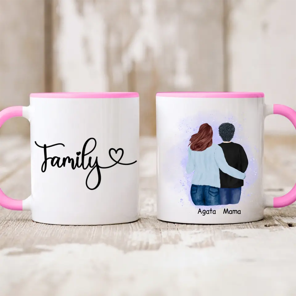 Hrnek Máma a dcera #CZ9