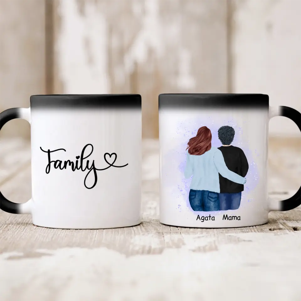 Hrnek Máma a dcera #CZ9