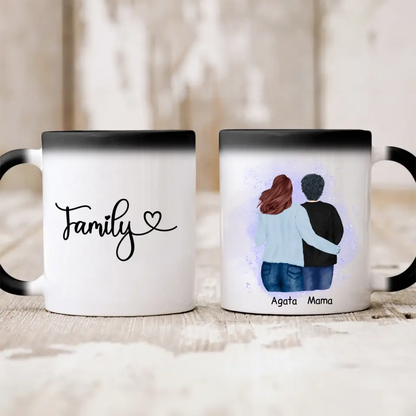 Hrnek Máma a dcera #CZ9