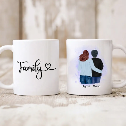 Hrnek Máma a dcera #CZ9