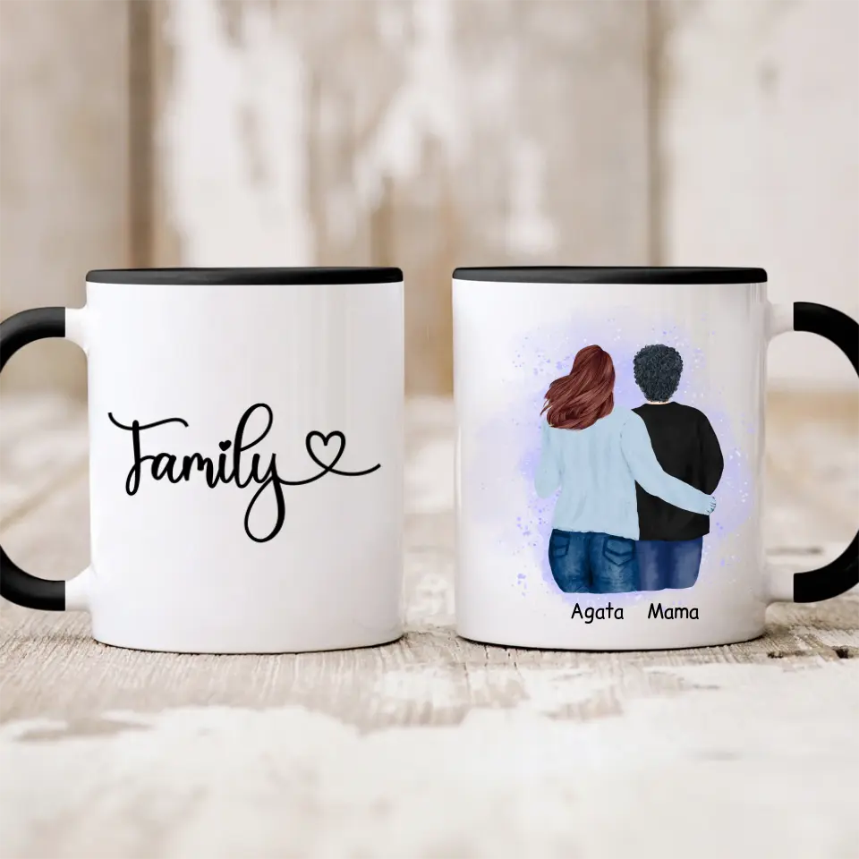 Hrnek Máma a dcera #CZ9