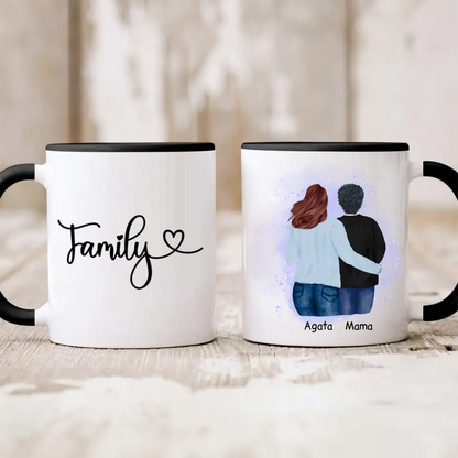 Hrnek Máma a dcera #CZ9