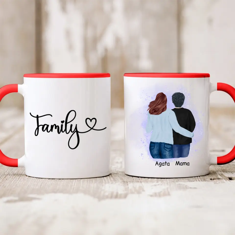Hrnek Máma a dcera #CZ9