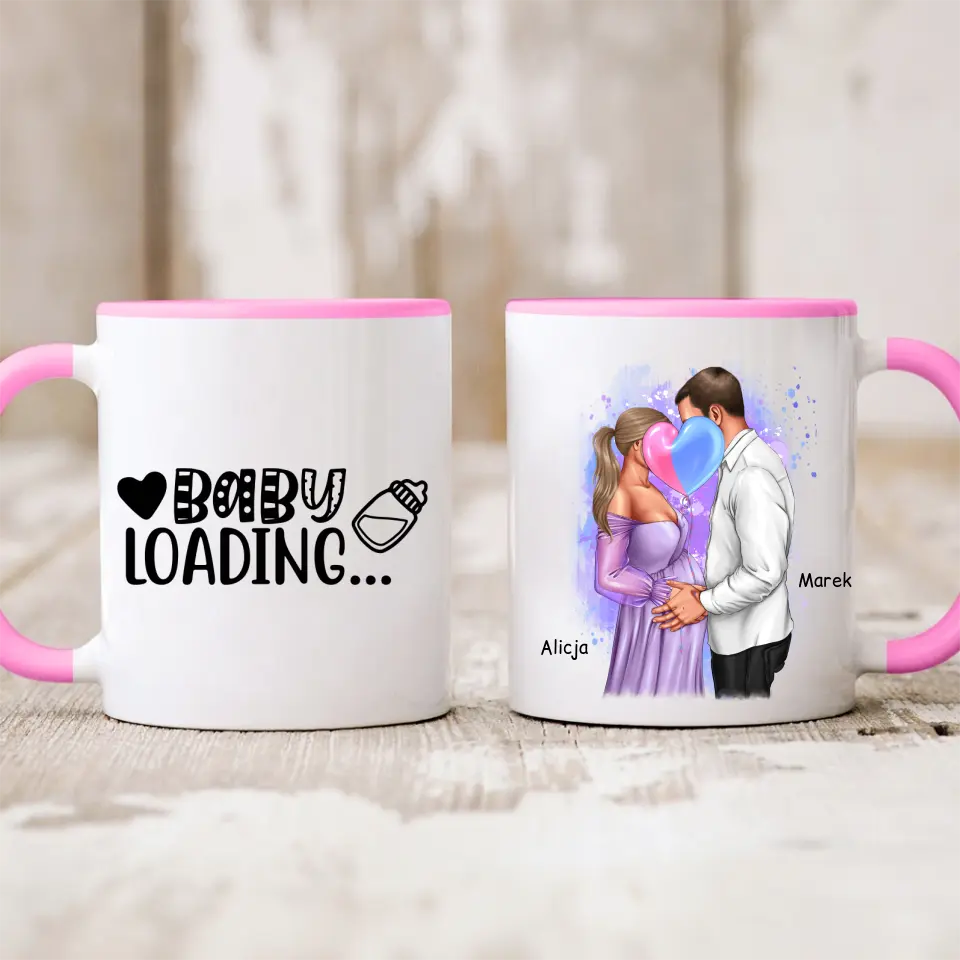 Hrnek pro páry #CZ43