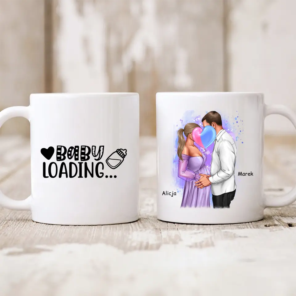 Hrnek pro páry #CZ43