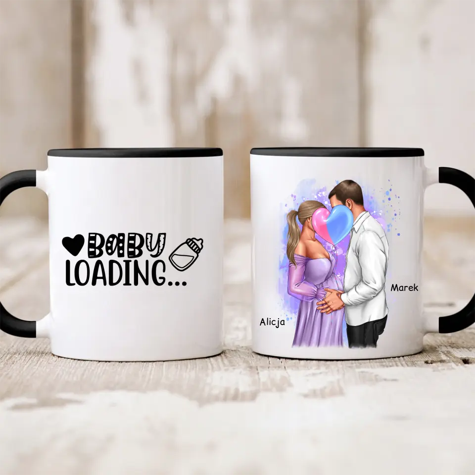 Hrnek pro páry #CZ43