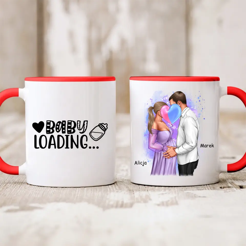 Hrnek pro páry #CZ43